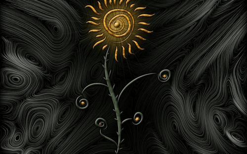 1621085230 sun flower black
